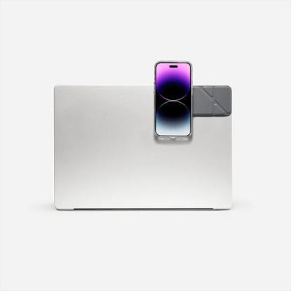 [ONLINE EXCLUSIVE] MOFT Flip Laptop Phone Mount - MagSafe Compatible Without Magnetic Ring - Forexengineer -Malaysia- 840131305014-840131305021