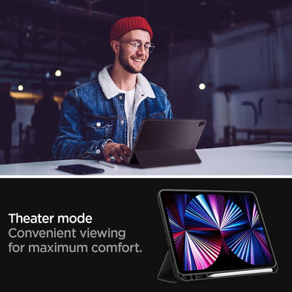 Spigen Urban Fit for iPad Pro 11" / iPad Pro 13'' ( 2024 ) M4 - Soft Cover with Stylus Storage - Forexengineer -Malaysia- 8809896753340-8809896753449-8809896753357-8809896753456