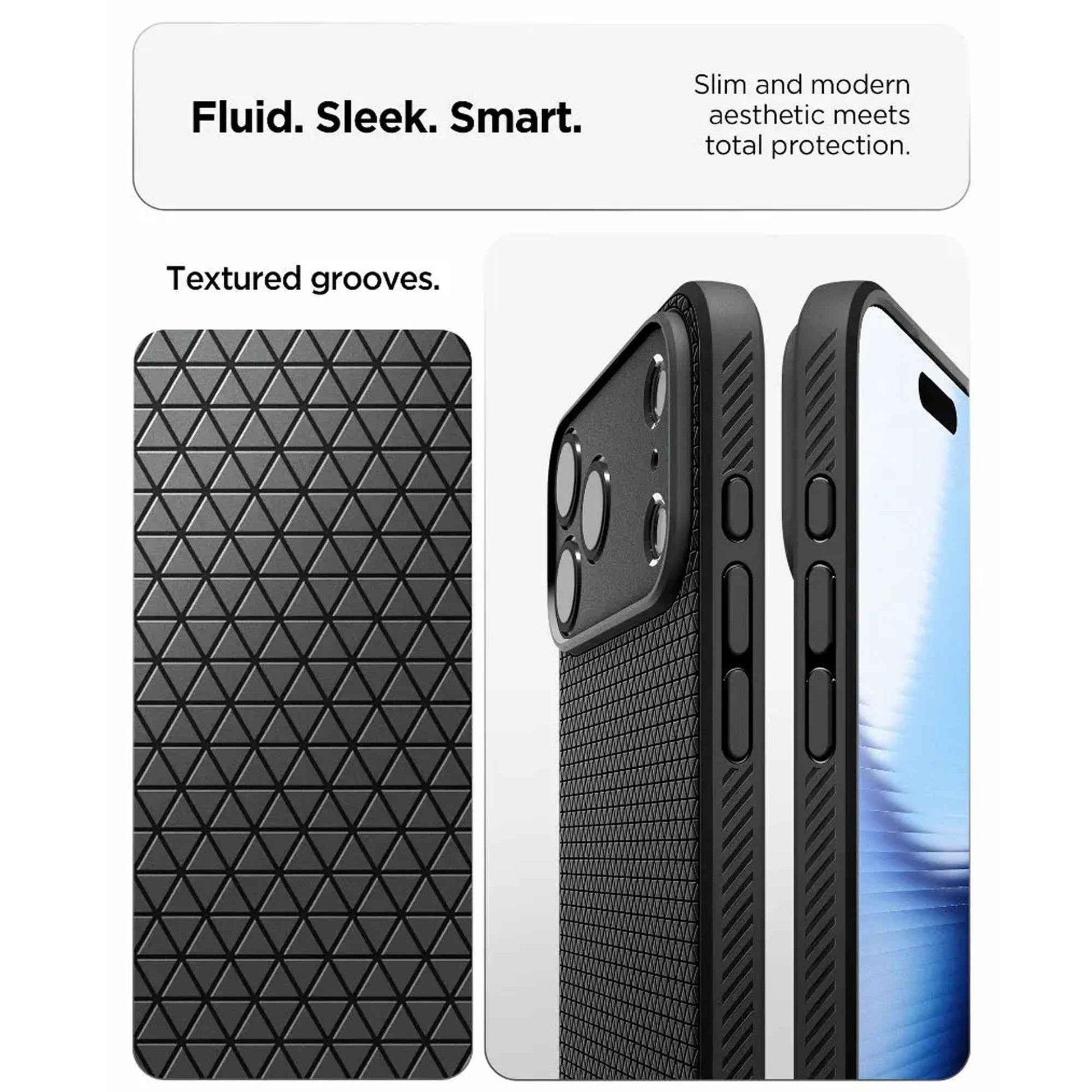 Spigen Liquid Air for iPhone 17 Pro Max / 17 Pro  - Slim Protection Case