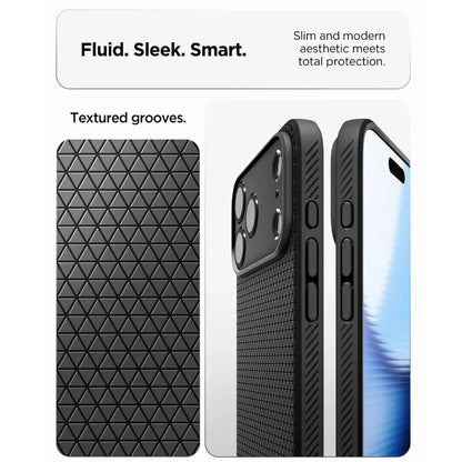 Spigen Liquid Air for iPhone 17 Pro Max / 17 Pro  - Slim Protection Case