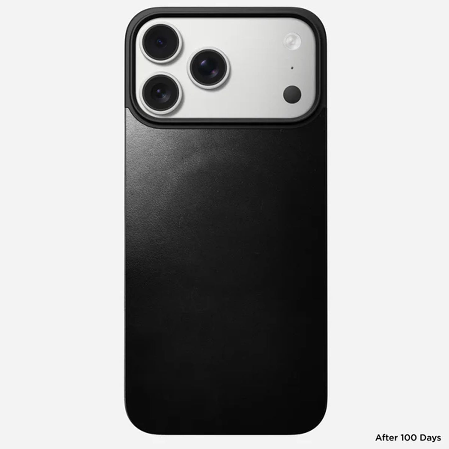 Nomad Magnetic Leather Back Horween Leather for iPhone 17 Pro Max / 17 Pro - Magsafe Compatible