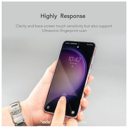 HODA Anti-Reflection Full Coverage Tempered Glass for Samsung Galaxy S25 Ultra / S24 Ultra - Forexengineer -Malaysia- 4711595737986-4711441976866