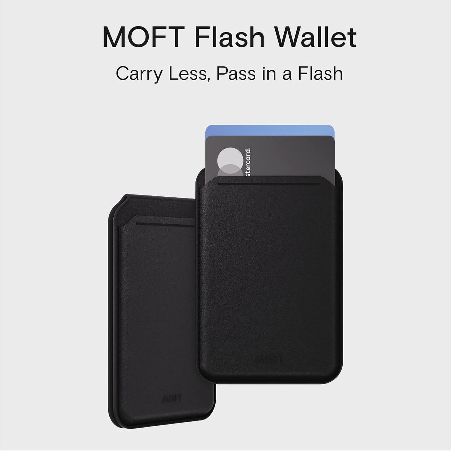 MOFT Flash Wallet & Stand - MagSafe Compatible