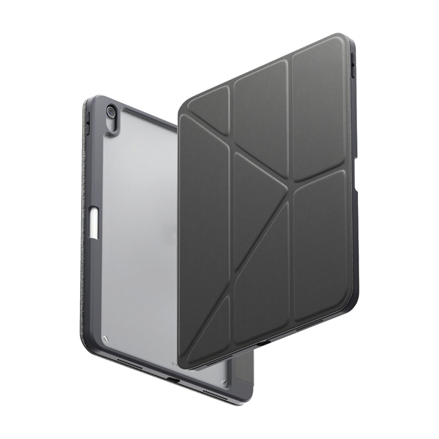 UNIQ Moven for iPad Air 11" / iPad Air 13" ( 2024 ) M2 - Ultra Slim Case with ShockArmor™ Bumper and Stylus Storage