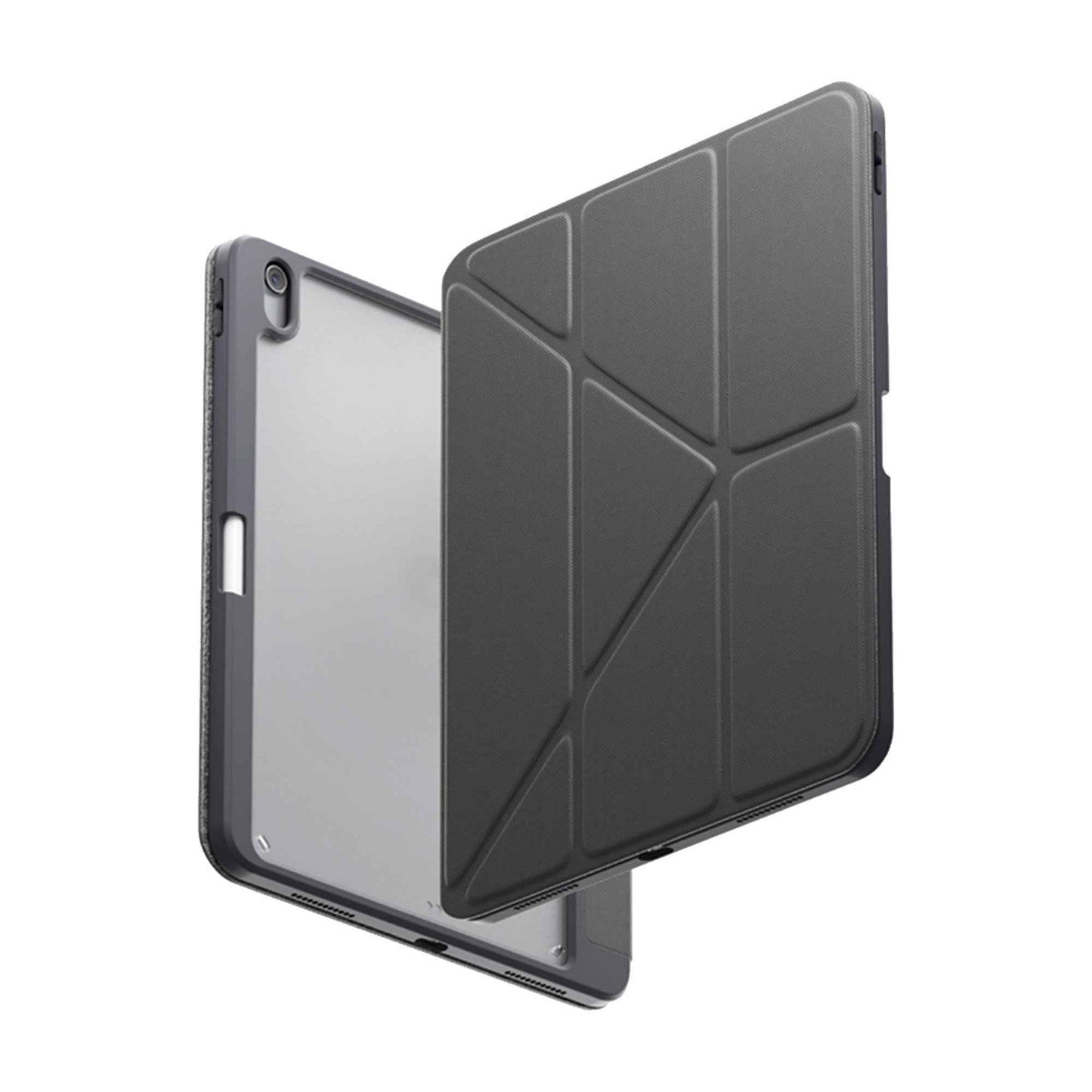 UNIQ Moven for iPad Air 11" / iPad Air 13" ( 2024 ) M2 - Ultra Slim Case with ShockArmor‚Ñ¢ Bumper and Stylus Storage.