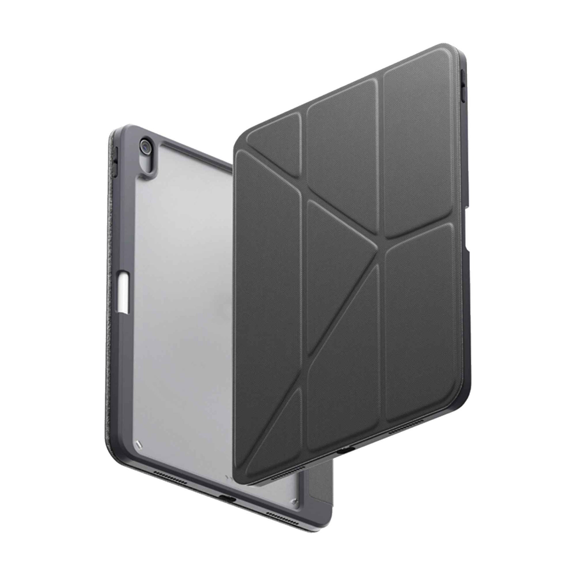 UNIQ Moven for iPad Air 11" / iPad Air 13" ( 2024 ) M2 - Ultra Slim Case with ShockArmor‚Ñ¢ Bumper and Stylus Storage.