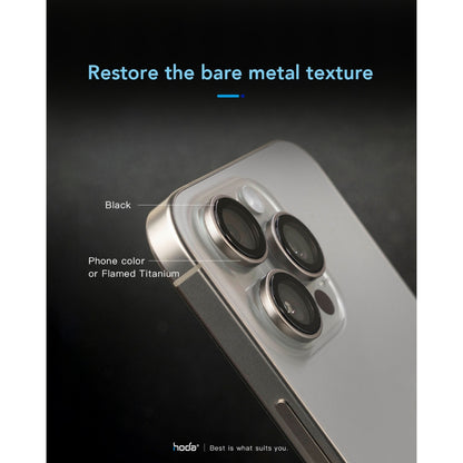 HODA Sapphire Lens Protector for HUAWEI Pura 70 Ultra / Pura 70 Pro / Pura 70 - Flamed Titanium - Forexengineer -Malaysia- 4711441979225-4711441979218-4711441979201