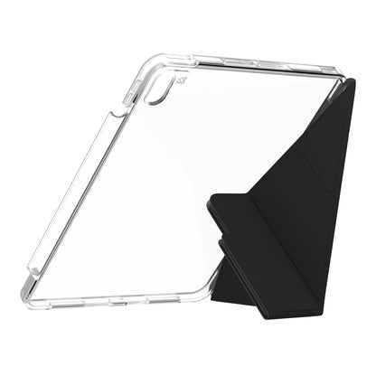 ZAGG Crystal Palace Folio Case for iPad Pro 11" / iPad Pro 13" ( 2024 ) M4 Multiple Stand Function Graphene Material - Clear - Forexengineer -Malaysia- 840390313621-840390313652