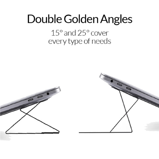 MOFT Laptop Stand Adhesive for Laptop 11" - 15.6" ( Removable Glue ) - Forexengineer -Malaysia- 6972243540510-6972243540527-6972243540589-6972243540572