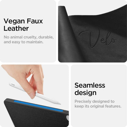 Spigen Urban Fit for iPad Air 13" / iPad Air 11'' ( 2024 ) M2 - Soft Cover with Stylus Storage - Forexengineer -Malaysia- 8809971226189-8809971226844-8809971226196-8809971226851-8809971226202-8809971226868