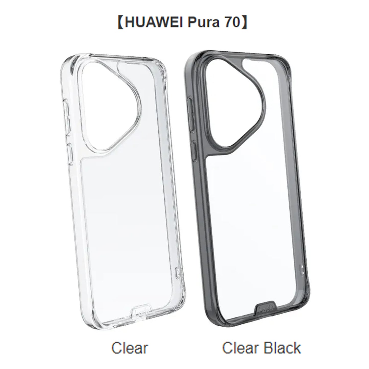 HODA Crystal Pro Glass Case for HUAWEI Pura 70 Ultra / Pura 70 Pro / Pura 70