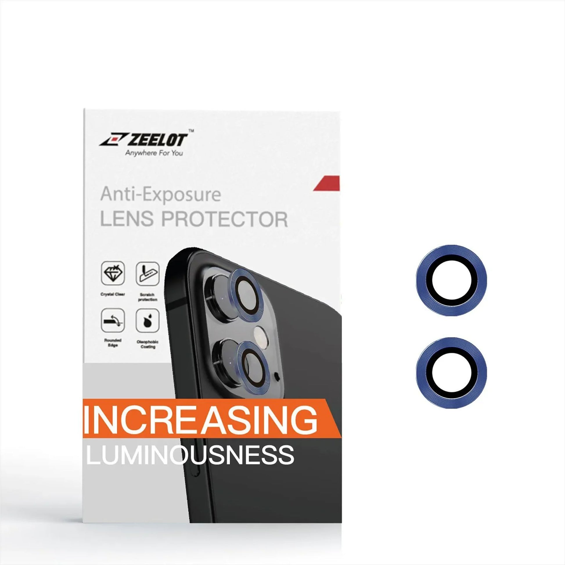 [ONLINE EXCLUSIVE] ZEELOT Titanium Steel with Corning Glass Camera Lens Protector for iPhone 12 Series & iPhone 11 - Forexengineer -Malaysia- 4891011512288-4891011512264-4891011512240-4891011512011-4891011511953-4891011511830-4891011512028-4891011511960-4891011511854-4891011512134