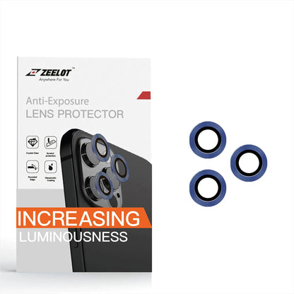 [ONLINE EXCLUSIVE] ZEELOT Titanium Steel with Corning Glass Camera Lens Protector for iPhone 12 Series & iPhone 11 - Forexengineer -Malaysia- 4891011512288-4891011512264-4891011512240-4891011512011-4891011511953-4891011511830-4891011512028-4891011511960-4891011511854-4891011512134