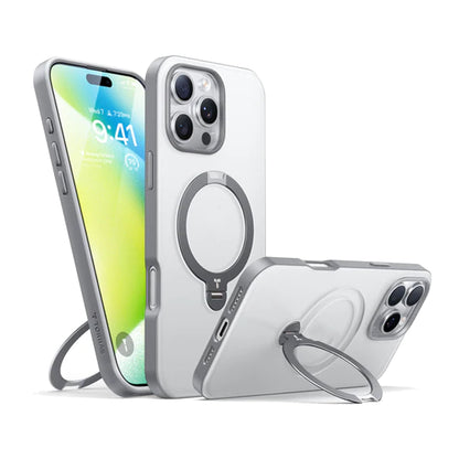 TORRAS 360° Spin Stand MagSafe Case for iPhone 16 Pro Max - Magsafe Compatible - Forexengineer -Malaysia