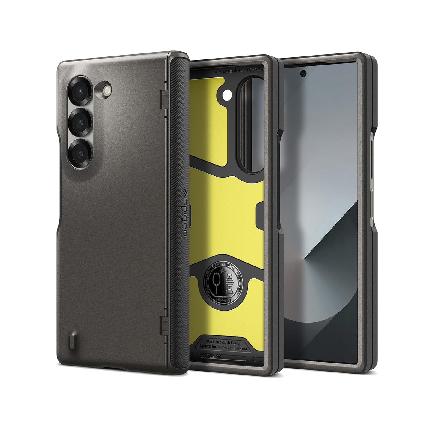 Spigen Slim Armor Pro  for Samsung Galaxy Z Fold 6 - Smooth Hinge and Drop Protection