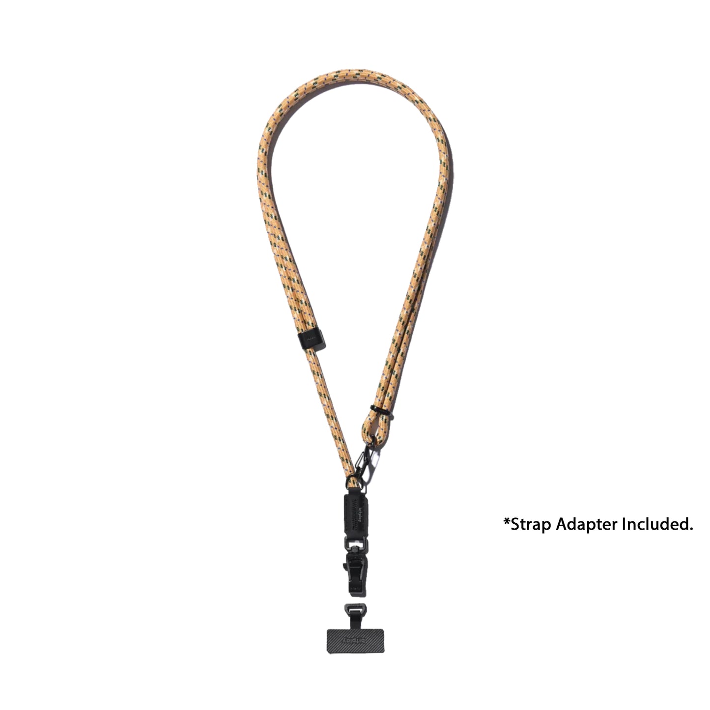 Bitplay Urban Lite Strap Lanyard 8mm with Quick Release Clip and Strap Adapter Included