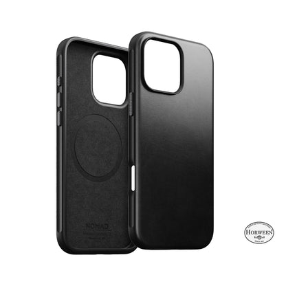 Nomad Modern Leather Case for iPhone 16 Series - MagSafe Compatible - Forexengineer -Malaysia