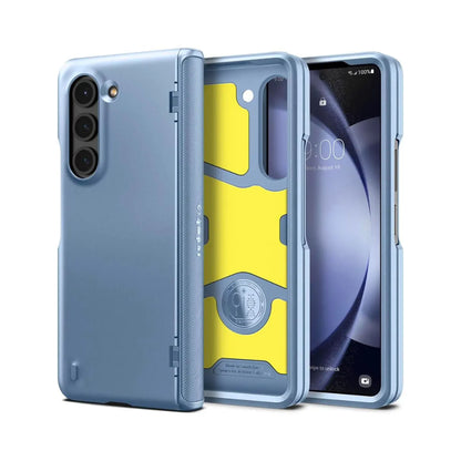 Spigen Slim Armor Pro for Samsung Galaxy Z Fold 5 - Innovative Sliding Technology - Forexengineer -Malaysia- 8809896745550-8809896751933-8809896745567
