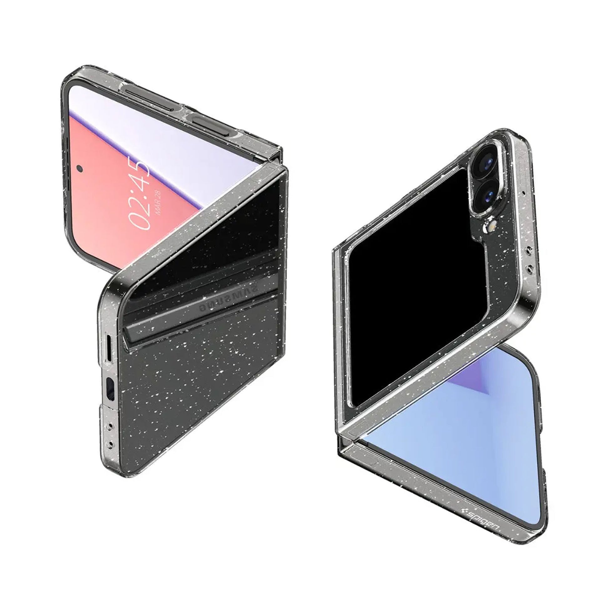 Spigen Air Skin for Samsung Galaxy Z Flip 6 - Unbeatable Thinness Case & Scratch Protection - Forexengineer -Malaysia- 8809971227872-8809971227889-8809971227896-8809971227940