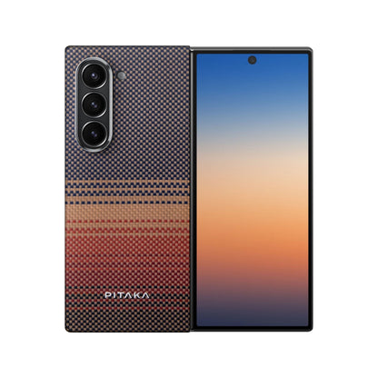 PITAKA MagEZ Case 5 for Samsung Galaxy Z Fold 6 - MagSafe Compatible - Forexengineer -Malaysia- 749355415724-749355415731-749355415748
