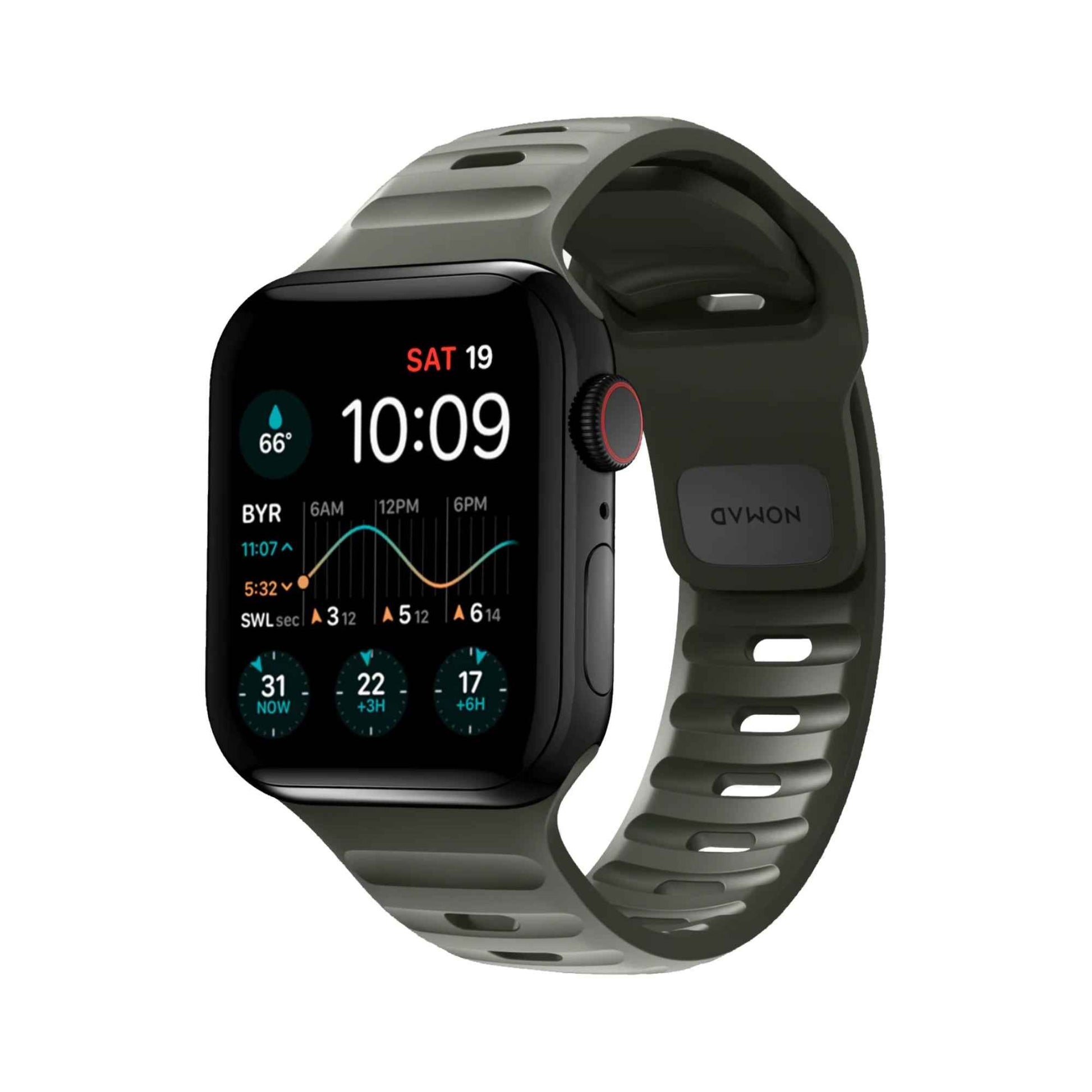 Nomad Sport Band for Apple Watch Ultra 49mm / 46mm / 45mm / 44mm / 42mm / 41mm / 40mm / 38mm - Forexengineer-malaysia
