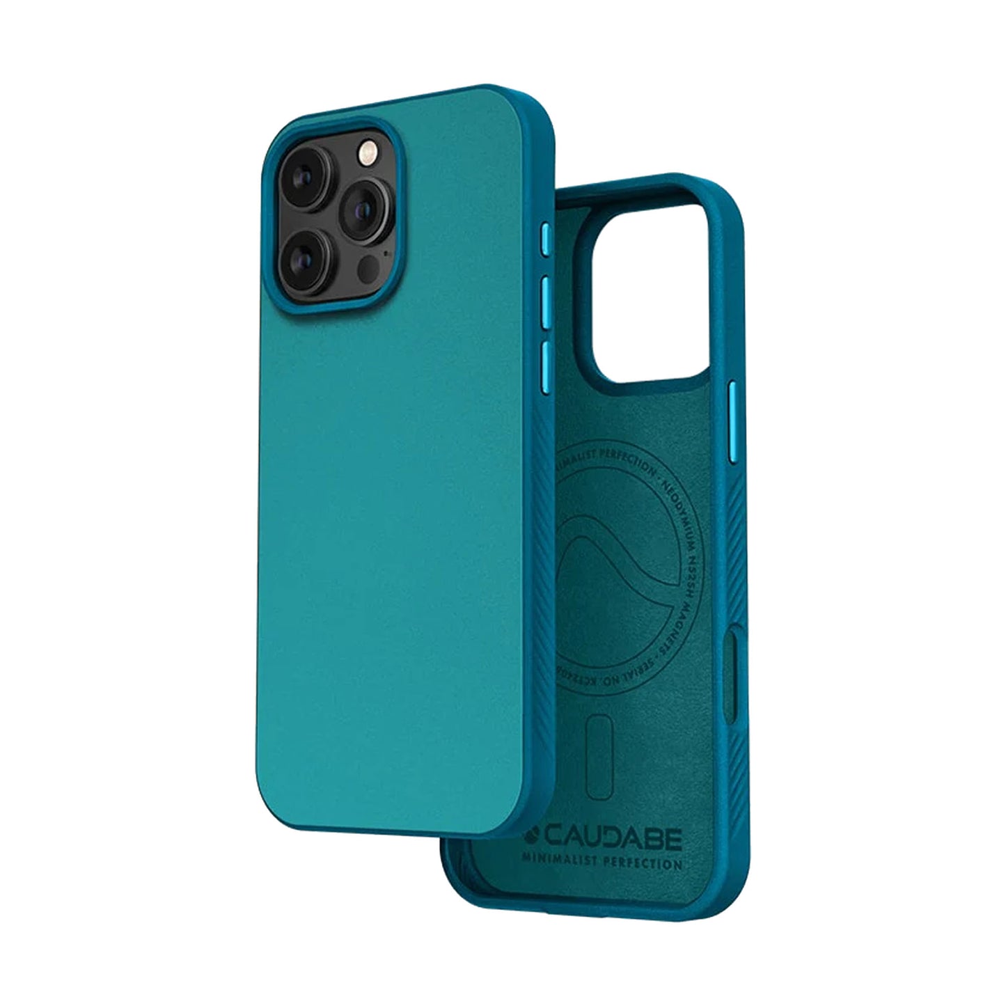 Caudabe Paragon Case for iPhone 16 Series - Magsafe Compatible