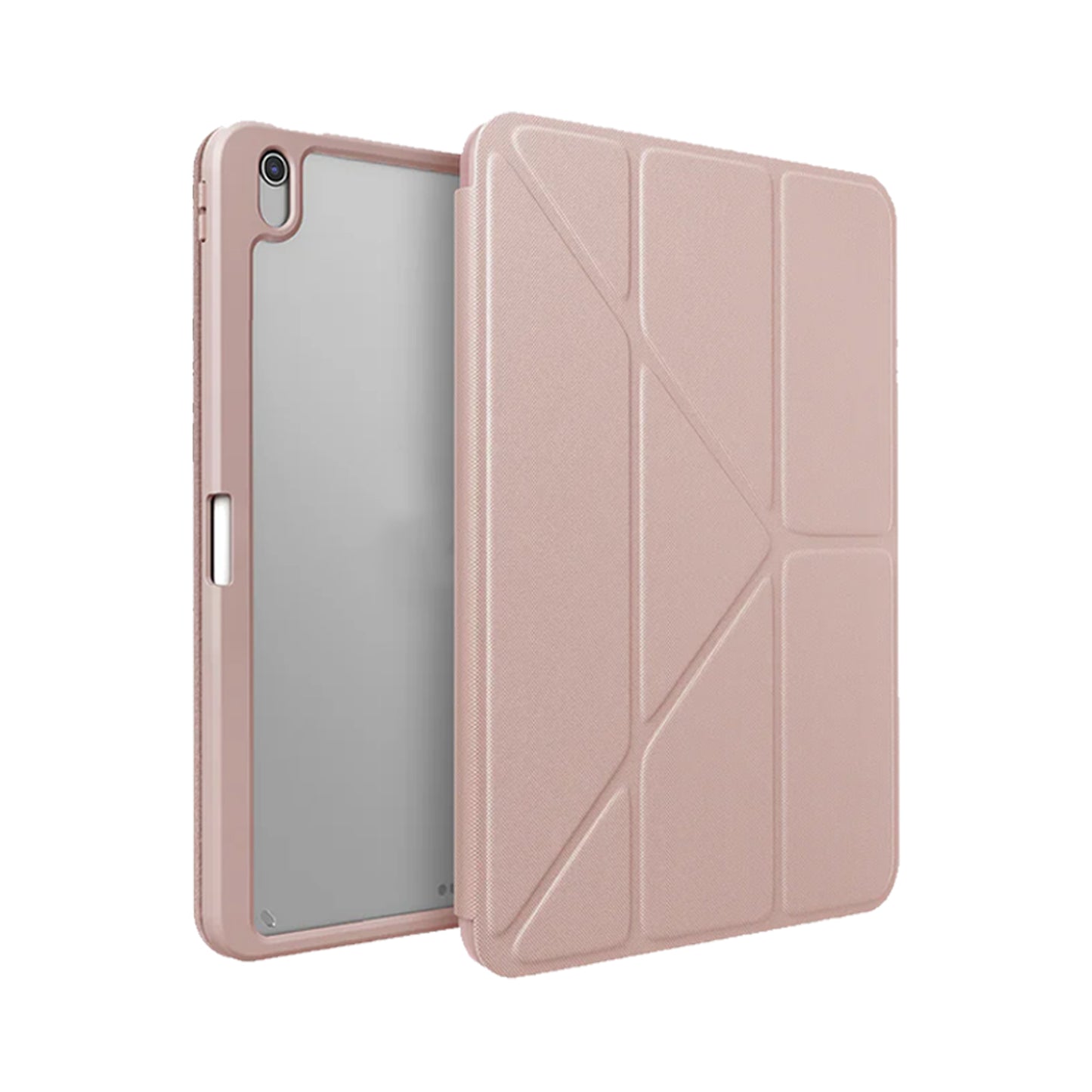 UNIQ Moven for iPad Air 11" / iPad Air 13" ( 2024 ) M2 - Ultra Slim Case with ShockArmor™ Bumper and Stylus Storage