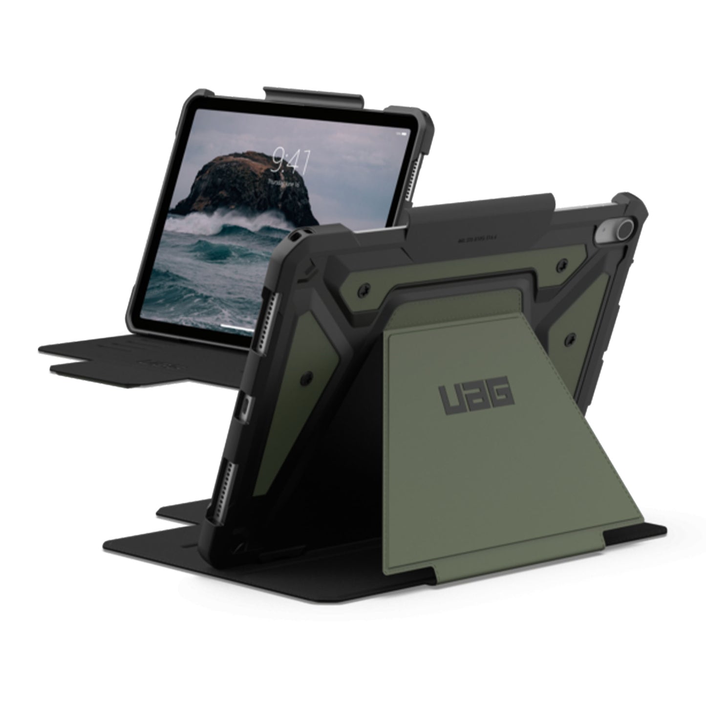 UAG Metropolis SE Case for iPad Air 13" / iPad Air 11'' ( 2024 ) M2 / iPad Air 10.9" ( 2022 - 2020 ) With Build In Apple Pencil Holder