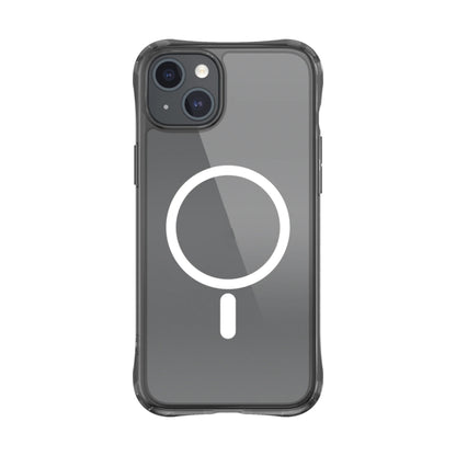 MAGEASY Alos M Anti-Yellowing Contoured Bumper Case for iPhone 15 Series - Magsafe Compatible - Transparent - Forexengineer -Malaysia- 4895241116292-4895241116285-4895241116278-4895241116261