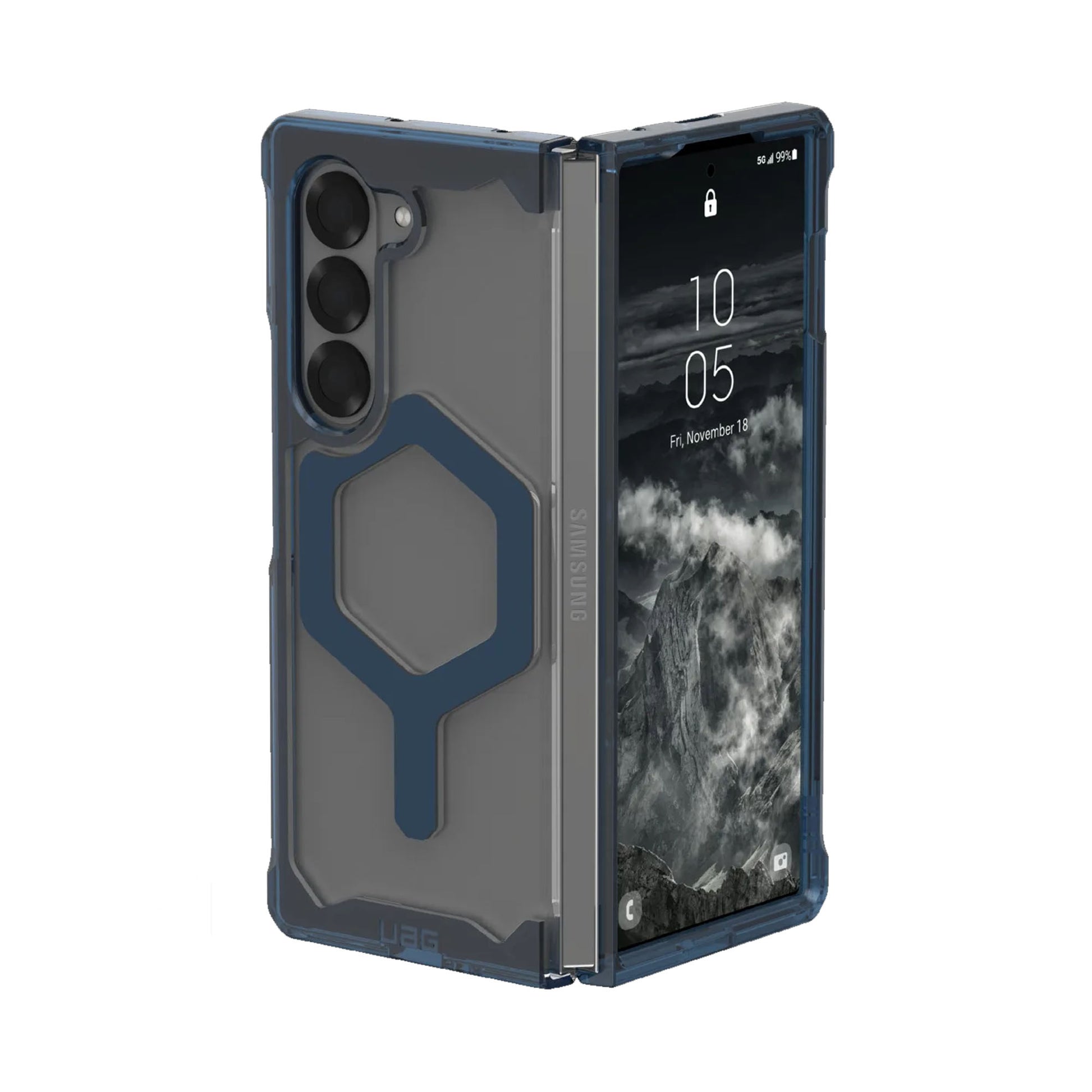 UAG Plyo Pro for Samsung Galaxy Z Fold 6 - MagSafe and Qi Wireless Charger Compatible - Forexengineer -Malaysia- 840283913730-840283913747-840283913754