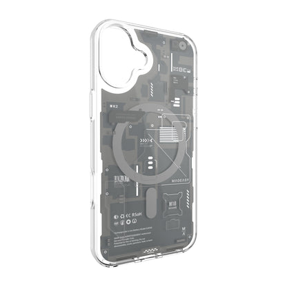 MAGEASY XRay M 3D Patterned for iPhone 16 Series - Forexengineer -Malaysia