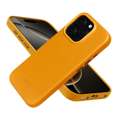 Alto Clop Leather Magnetic Case for iPhone 16 Series - MagSafe Compatible - Forexengineer -Malaysia
