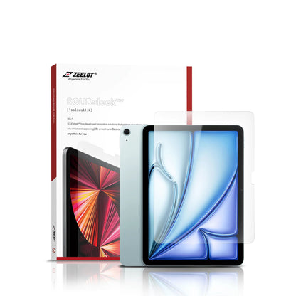 [ONLINE EXCLUSIVE] ZEELOT SOLIDsleek 2.5D Tempered Glass  Screen Protector for iPad Pro 11" / iPad Pro 13" / iPad Air 11" / iPad Air 13" - Forexengineer -Malaysia- 4891011521174-4891011521112-4891011521228-4891011521181-4891011521129-4891011521235