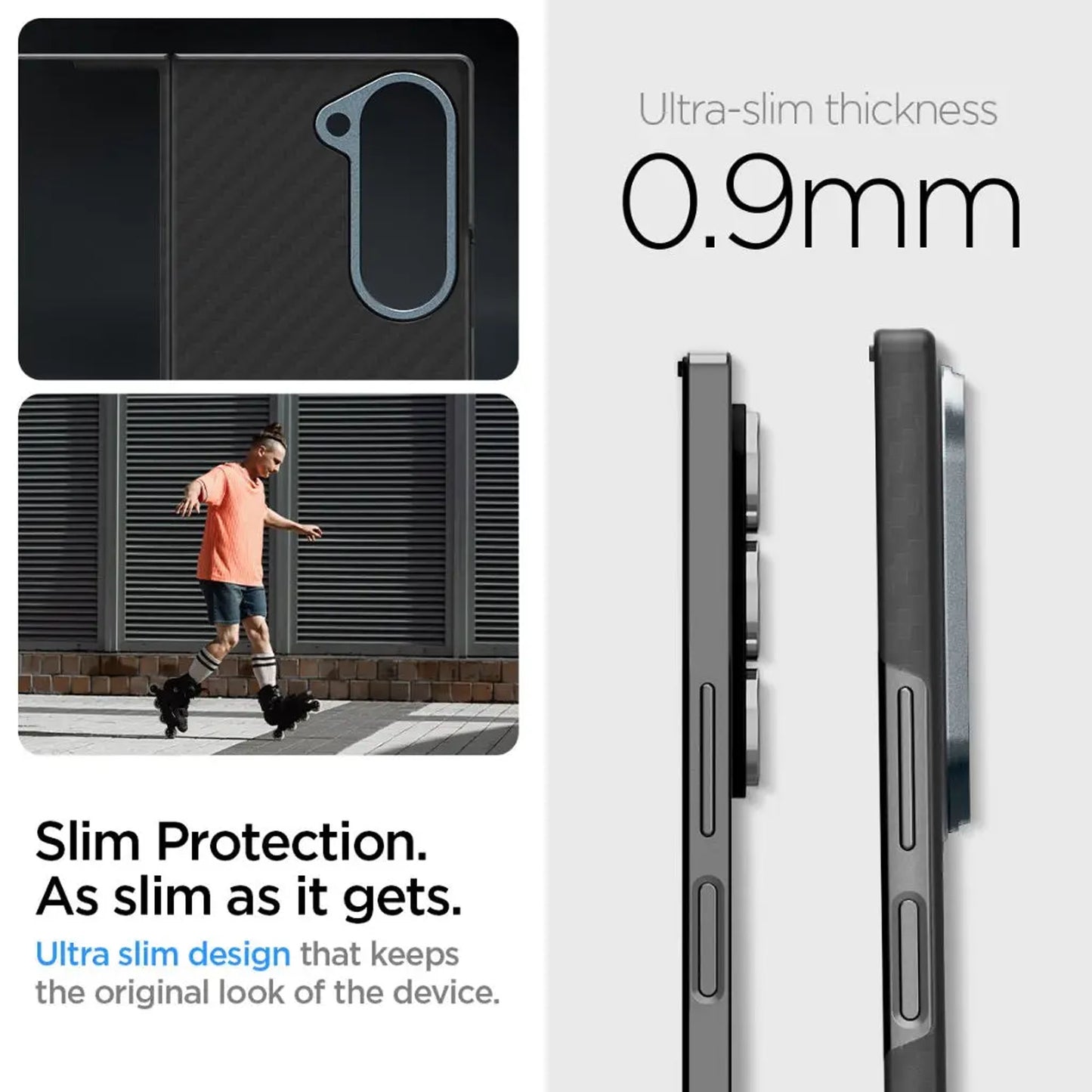 Spigen Air Skin for Samsung Galaxy Z Fold 6 - Unbeatable Thinness Case & Scratch Protection