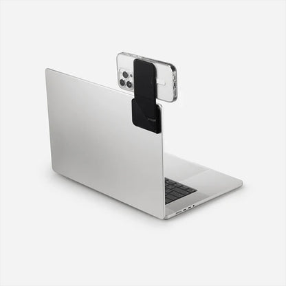 [ONLINE EXCLUSIVE] MOFT Flip Laptop Phone Mount - MagSafe Compatible Without Magnetic Ring - Forexengineer -Malaysia- 840131305014-840131305021