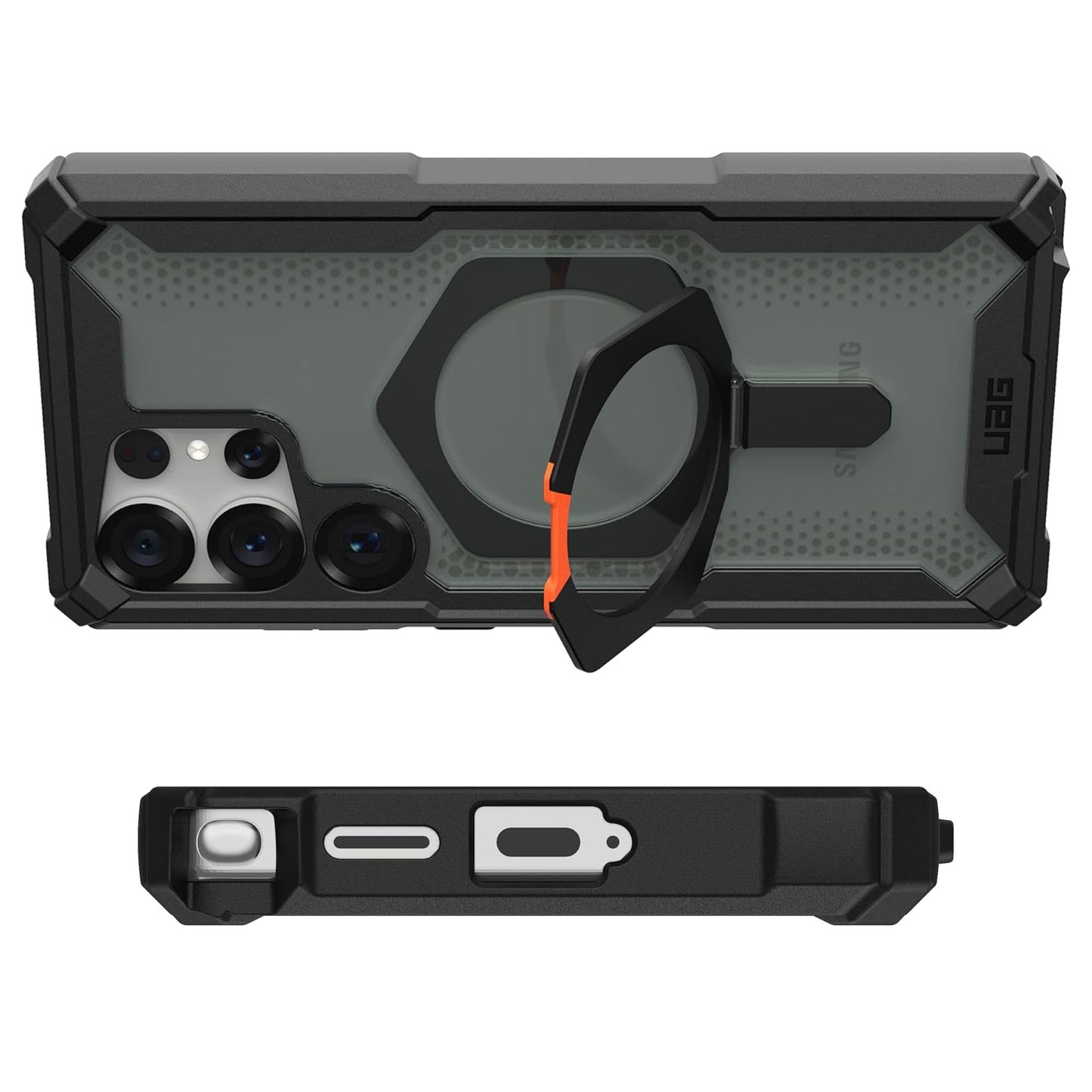 UAG Plasma XTE with Magnet for Samsung Galaxy S25 Ultra - MagSafe Compatible