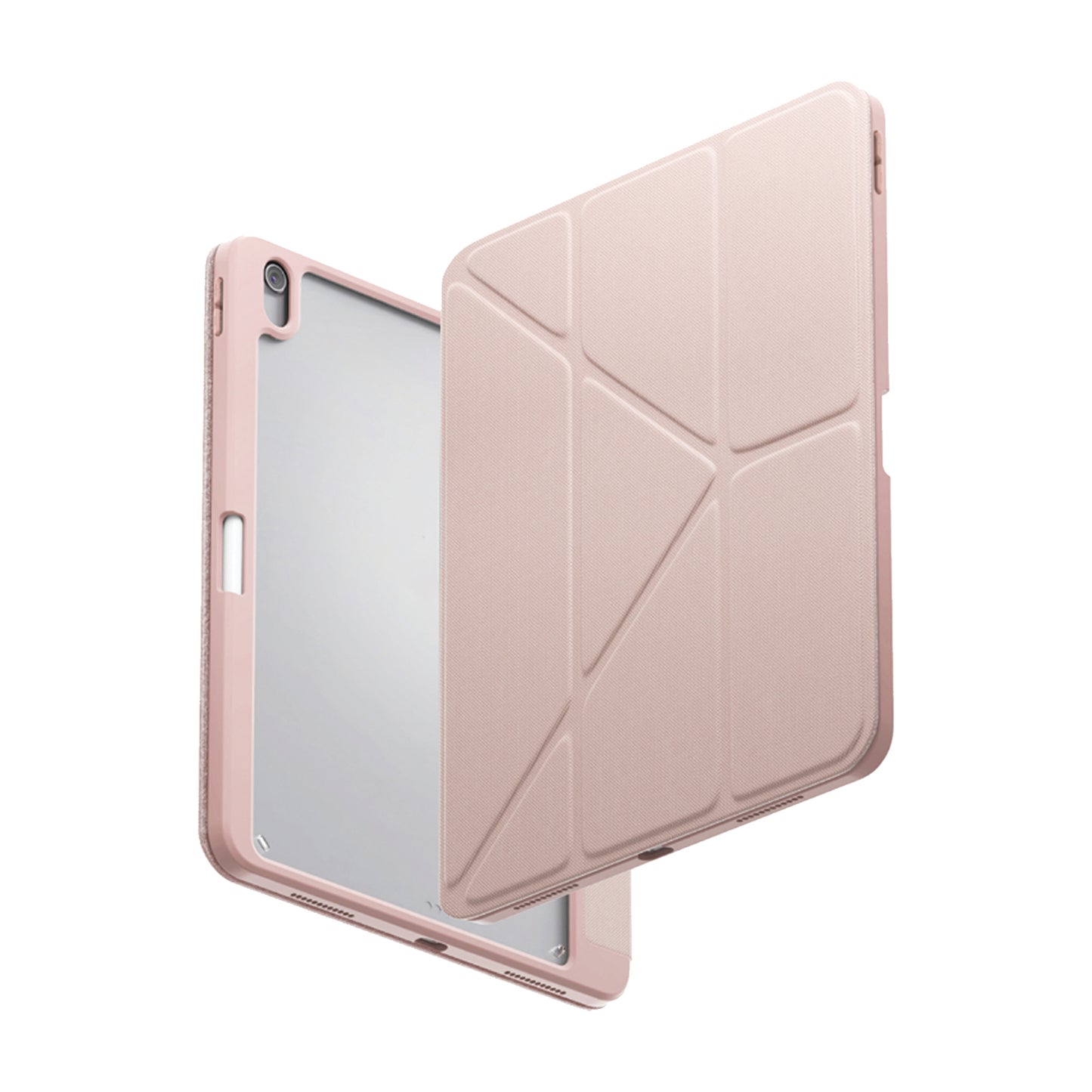 UNIQ Moven for iPad Air 11" / iPad Air 13" ( 2024 ) M2 - Ultra Slim Case with ShockArmor™ Bumper and Stylus Storage