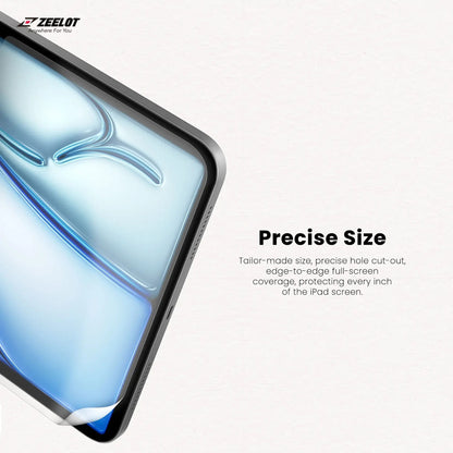 [ONLINE EXCLUSIVE] ZEELOT Paper Like Screen Protector for iPad Pro 11" / iPad Pro 13" / iPad Air 11" / iPad Air 13" - Forexengineer -Malaysia- 4891011521211-4891011521167-4891011521266