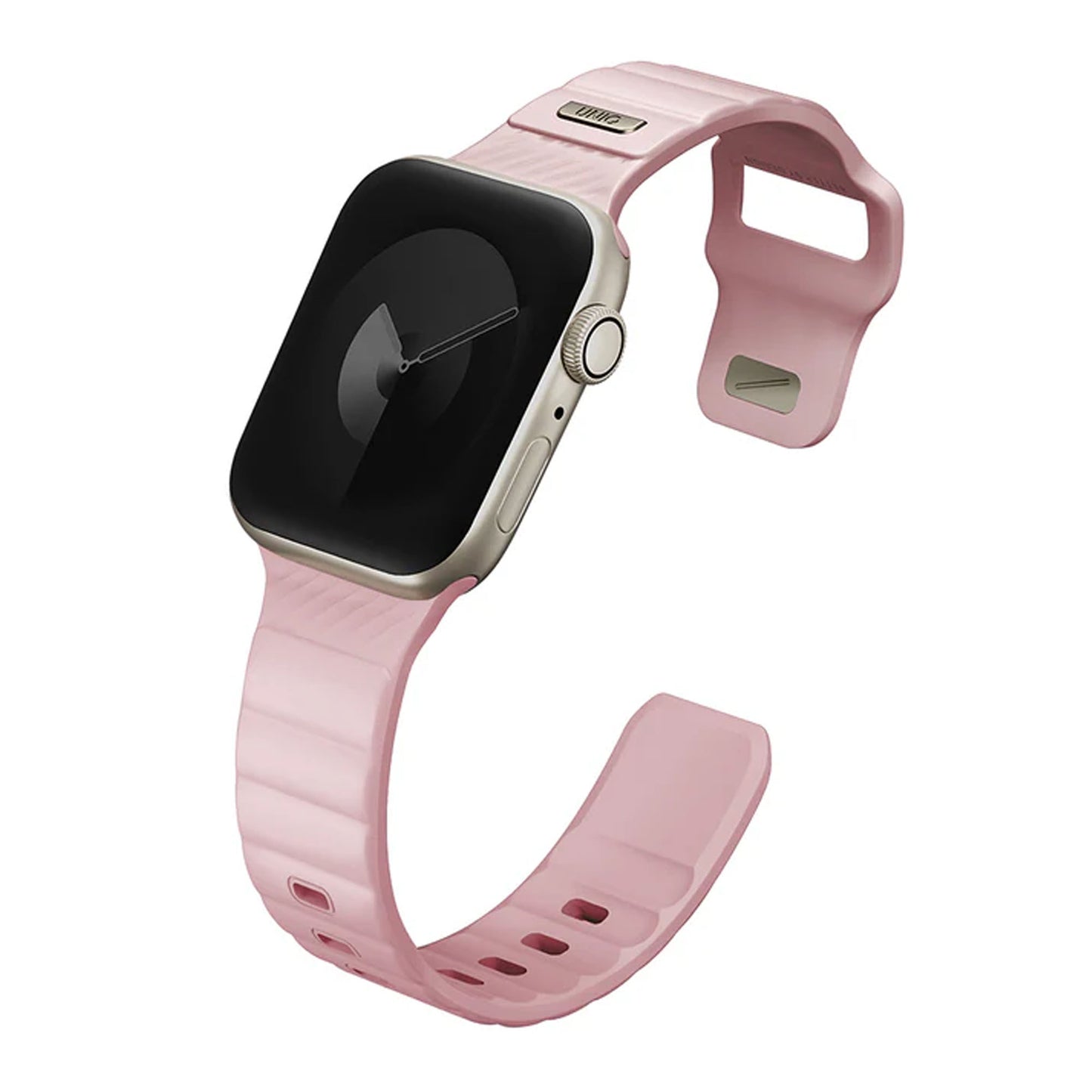 UNIQ Stride for Apple Watch 49mm / 45mm / 44mm / 42mm / 41mm / 40mm / 38mm - Made friom FKM Fluoroelastomer Rubber