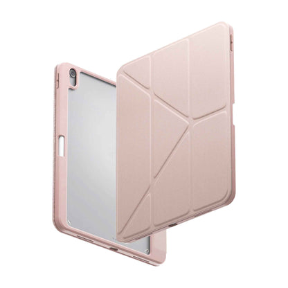 UNIQ Moven for iPad Air 11" / iPad Air 13" ( 2024 ) M2 - Ultra Slim Case with ShockArmor‚Ñ¢ Bumper and Stylus Storage.
