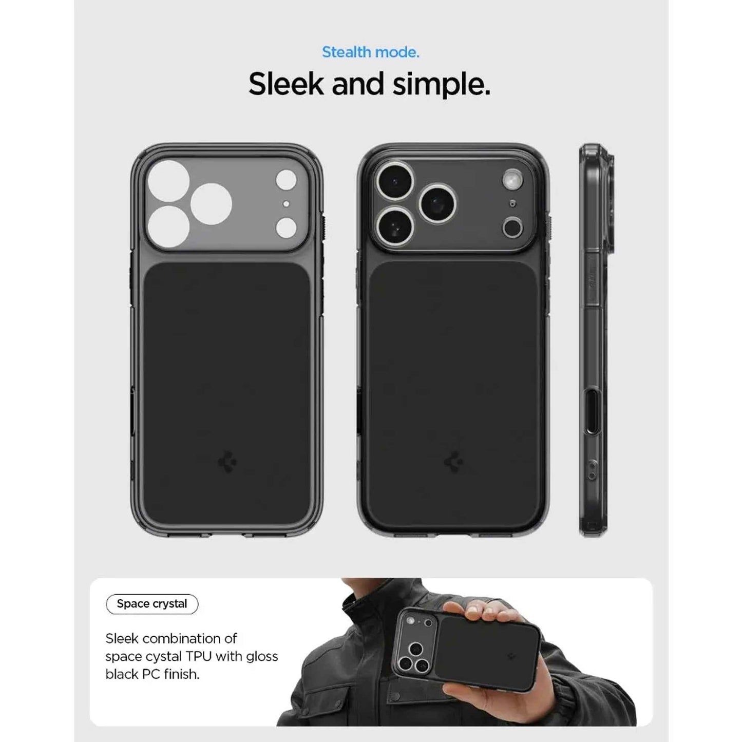 Spigen Ultra Hybrid T Magfit for iPhone 17 Series - Magsafe Compatible with Camera Control Cover Button