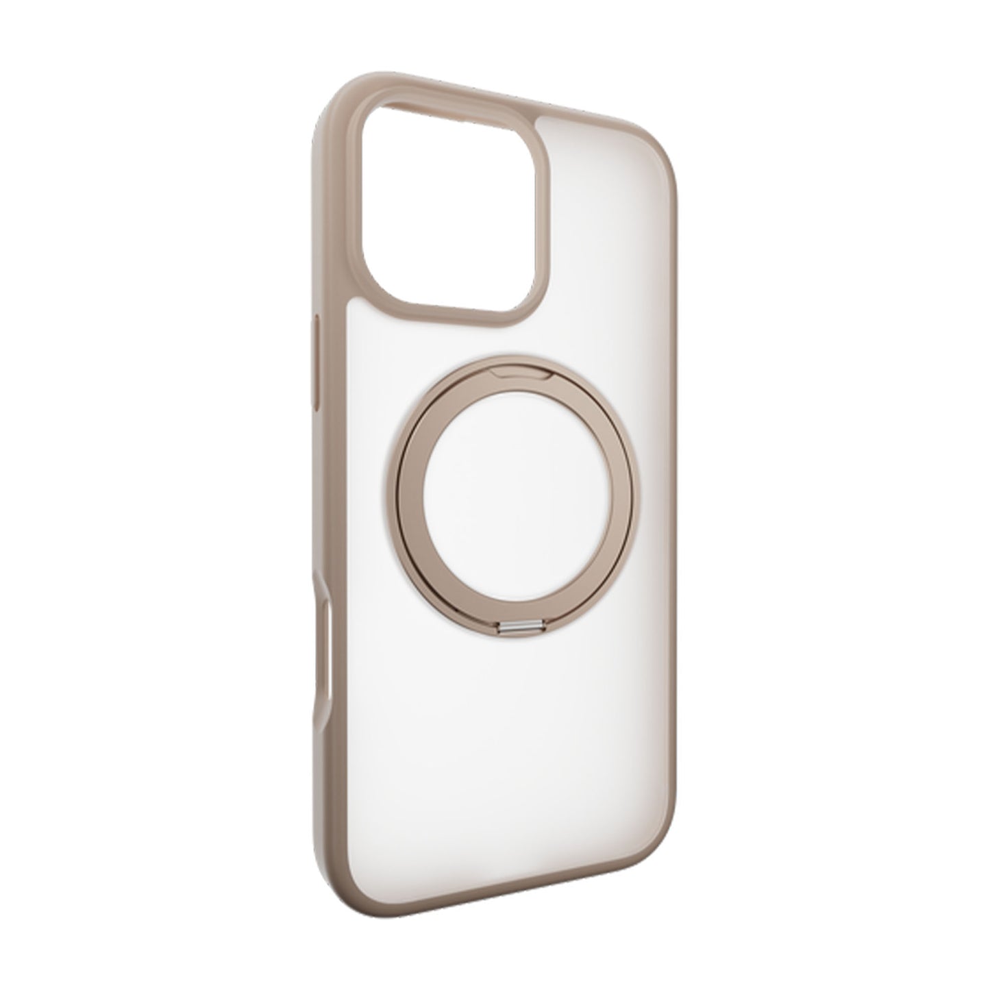 MAGEASY MagStand 360 M Rotating Ring Protective Case for iPhone 16 Series