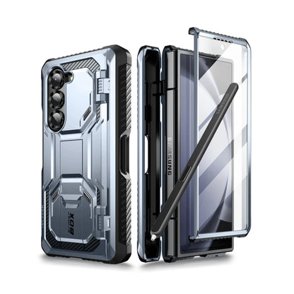 i-Blason Armorbox Case with Built-in Tempered Glass Screen Protector and S Pen Holder for Samsung Galaxy Z Fold 6 - Forexengineer -Malaysia- 843439147607-843439147300-843439147317-843439147393-843439147409