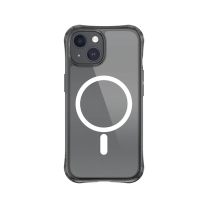MAGEASY Alos M Anti-Yellowing Contoured Bumper Case for iPhone 15 Series - Magsafe Compatible - Transparent - Forexengineer -Malaysia- 4895241116292-4895241116285-4895241116278-4895241116261