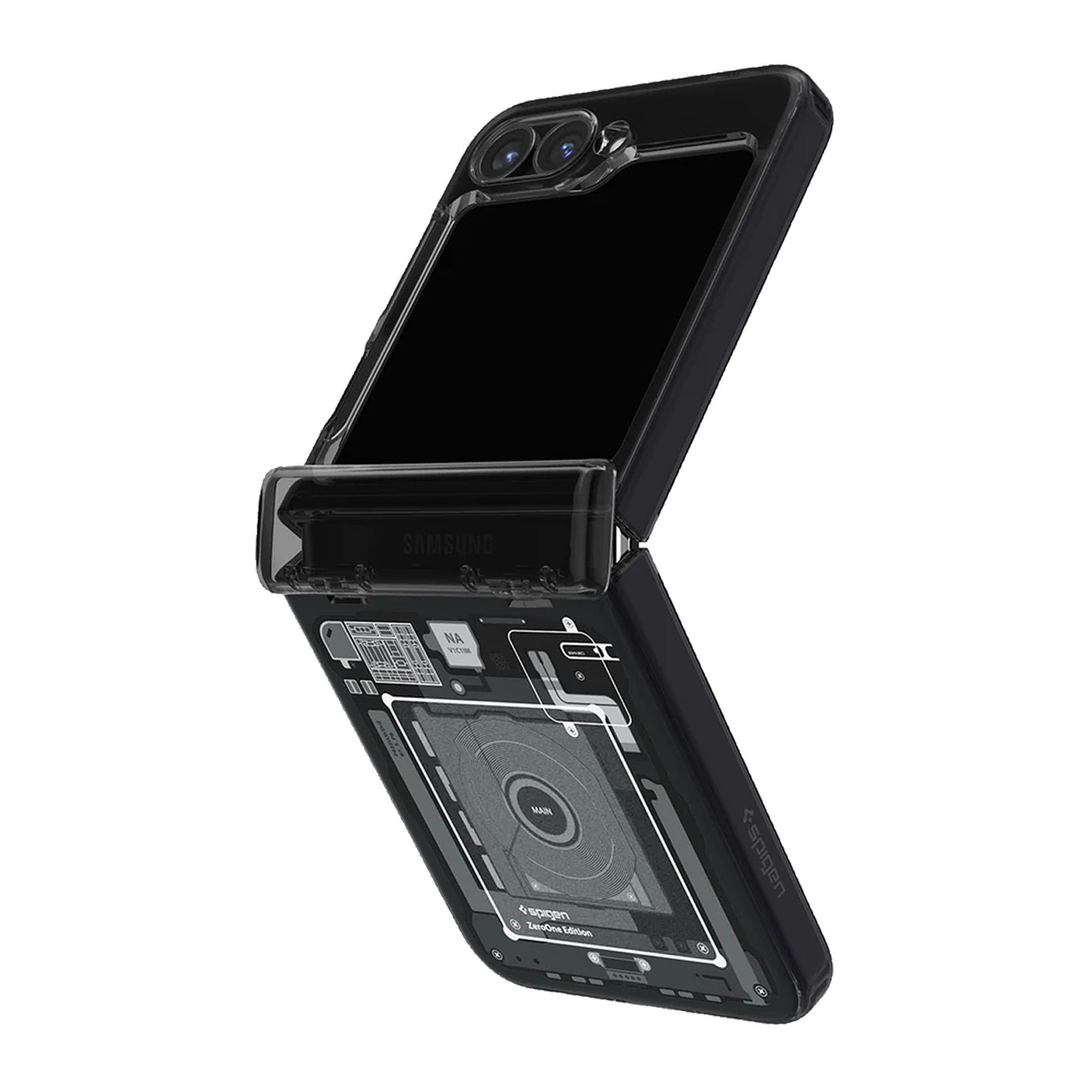 Spigen Ultra Hybrid Pro for Samsung Galaxy Z Flip 6 - Mil Grade and Hinge Protection - Forexengineer -Malaysia- 8809971227858-8809971227865-8809971231725-8809971231732-8809971231749