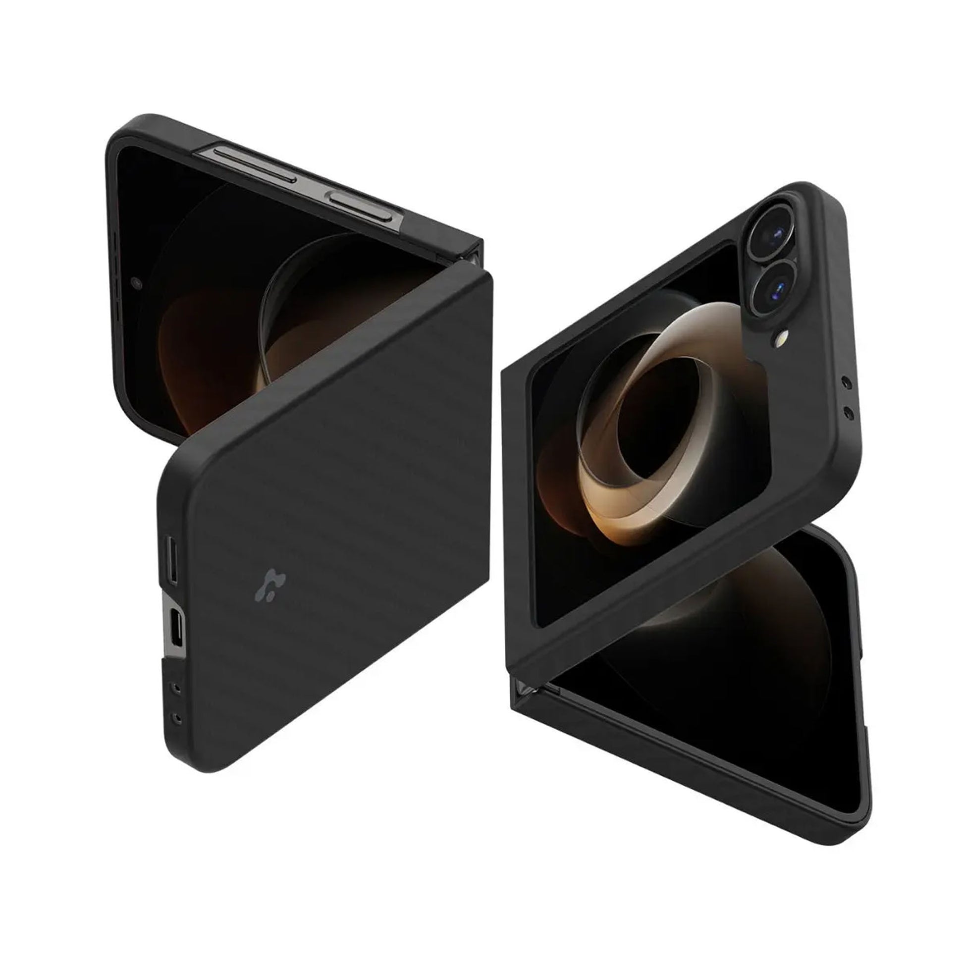 Spigen Air Skin for Samsung Galaxy Z Flip 6 - Unbeatable Thinness Case & Scratch Protection - Forexengineer -Malaysia- 8809971227872-8809971227889-8809971227896-8809971227940