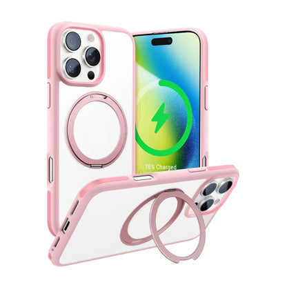 TORRAS Ostand R Fusion Series for iPhone 16 Series - With 360° Rotated Stand and MagSafe Compatible - Forexengineer -Malaysia