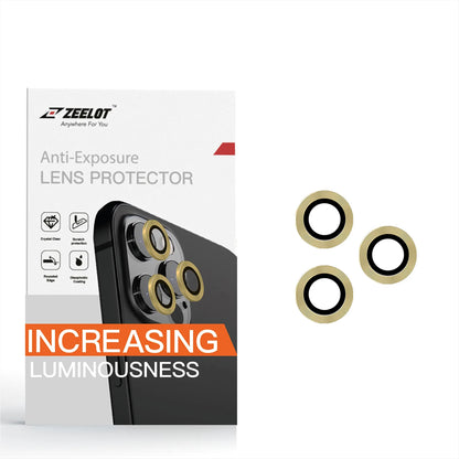 [ONLINE EXCLUSIVE] ZEELOT Titanium Steel with Corning Glass Camera Lens Protector for iPhone 12 Series & iPhone 11 - Forexengineer -Malaysia- 4891011512288-4891011512264-4891011512240-4891011512011-4891011511953-4891011511830-4891011512028-4891011511960-4891011511854-4891011512134