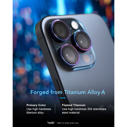 HODA Sapphire Lens Protector for HUAWEI Pura 70 Ultra / Pura 70 Pro / Pura 70 - Flamed Titanium - Forexengineer -Malaysia- 4711441979225-4711441979218-4711441979201