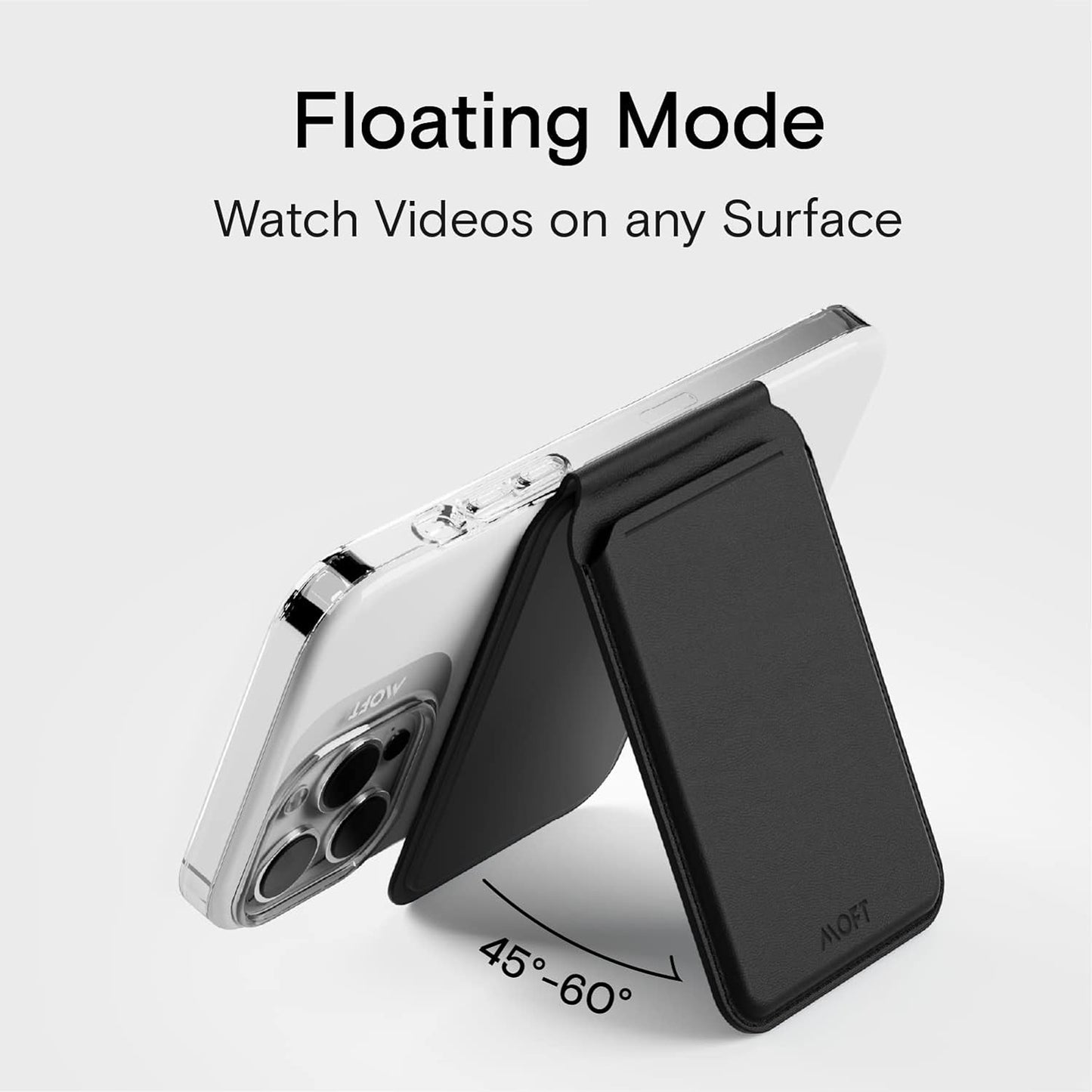 MOFT Flash Wallet & Stand - MagSafe Compatible